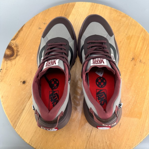 Vans MTE Crosspath Mens Size 8 Shoes Hiking Trail Sneaker Bitter Chocolate Brown main image 4